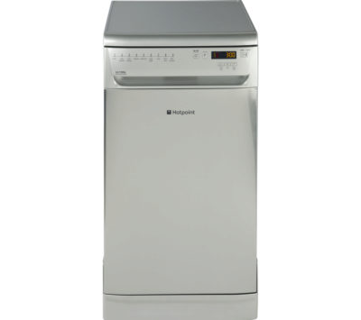 HOTPOINT  Ultima SIUF32120X Slimline Dishwasher - Stainless Steel